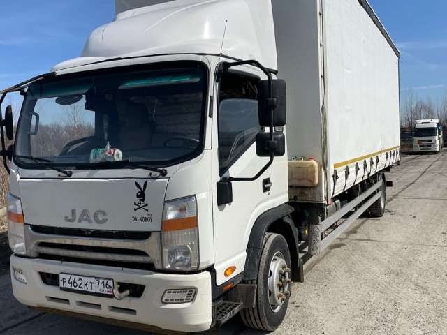 JAC N120 Европлатформа/Евроборт  2022