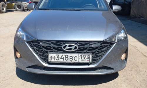 Hyundai Solaris 