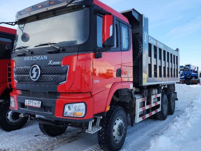 SHACMAN SX32586T385 6x6 Самосвал  2022