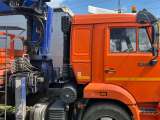 КАМАЗ 65115 6x4 с КМУ  2021