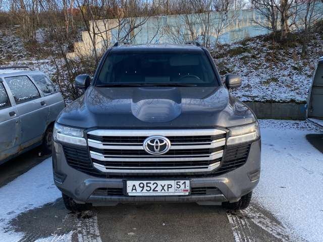 Toyota Land Cruiser 300 AX 3.3d АКП (299 hp) 2022