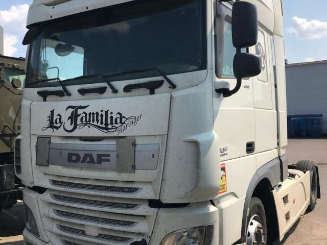 DAF XF 4x2 Седельный тягач  2016