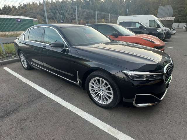 BMW 7 серия Long 730Ld xDrive Exclusive 2019