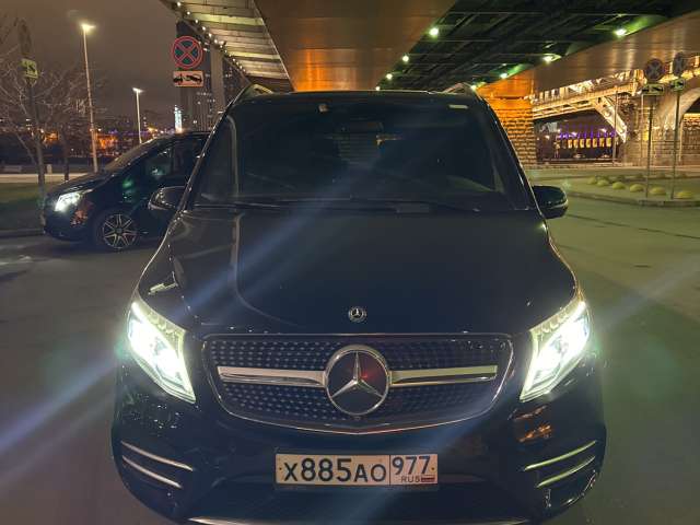 Mercedes-Benz V 250 d EL AVG Collection 4MATIC 2021