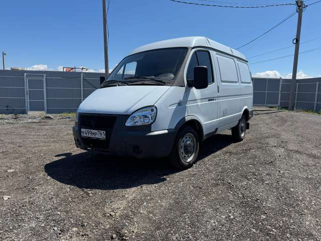 GAZ Соболь БИЗНЕС 2217 Цельнометаллический фургон 3 места 4x2 Бензин (Evotech) 2022