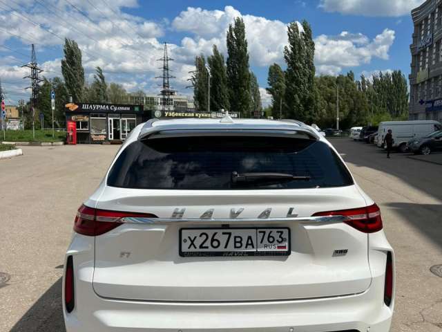 Haval F7 Elite 2.0 7DCT 4WD 2024