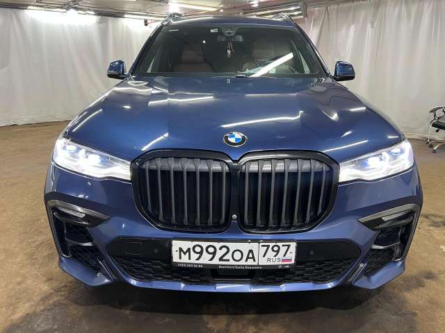 BMW X7 xDrive40d M Sport Pro 2021