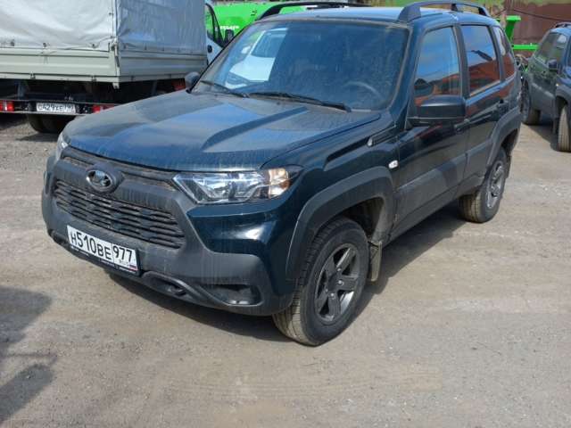 Lada Niva Travel Comfort 1.7 80hp 5MT 2023