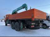 КАМАЗ 43118 6x6 Бортовой с КМУ КМУ Hyundai HLC8016 2022