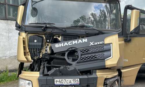 SHACMAN SX33186V366 8x4 Самосвал 