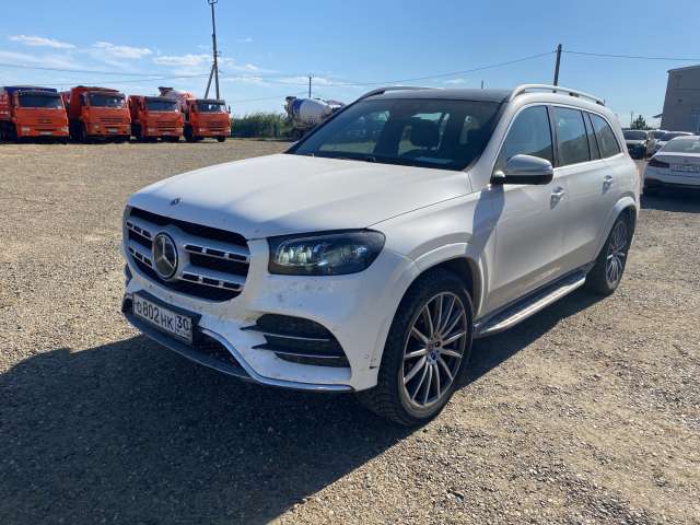 Mercedes-Benz GLS 400 d 4MATIC Luxury 2021