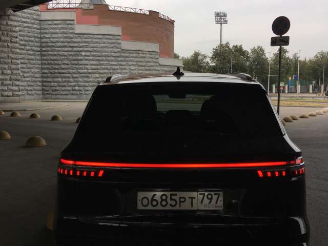 Geely Monjaro Flagship 2023