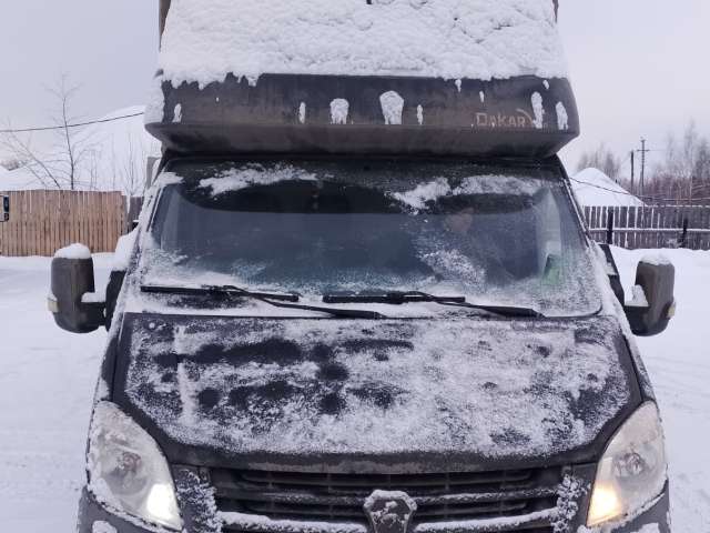 GAZ GAZELLE Next Промтоварный фургон A21R22 2022