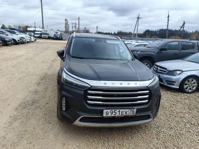 EXEED VX President 2.0T 7DCT 4WD 2022