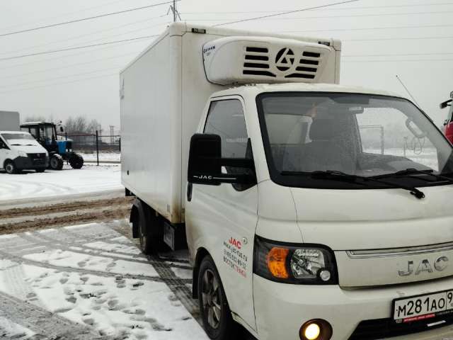 JAC N35 Изотермический/рефрижератор  2022