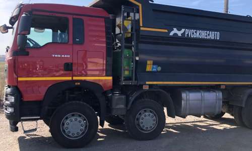 HOWO T5G ZZ3317V386GE1 8x4 Самосвал 