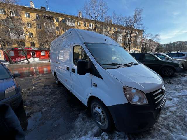 GAZ GAZELLE NEXT Цельнометаллический фургон  2023