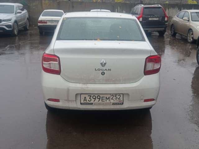 Renault Logan II Access 1.6 MT5 2020