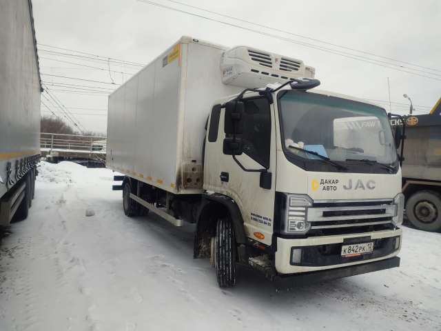 JAC N-120 Изотермический/Рефрижератор  2024