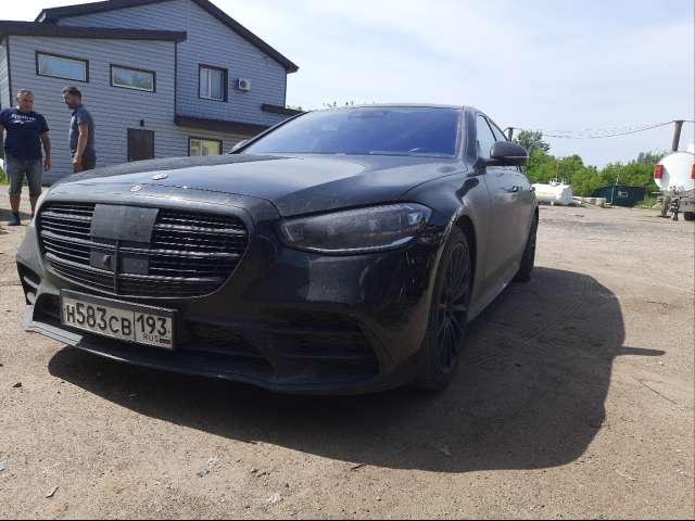 Mercedes-Benz S седан 350d 4MATIC PREMIUM 2020