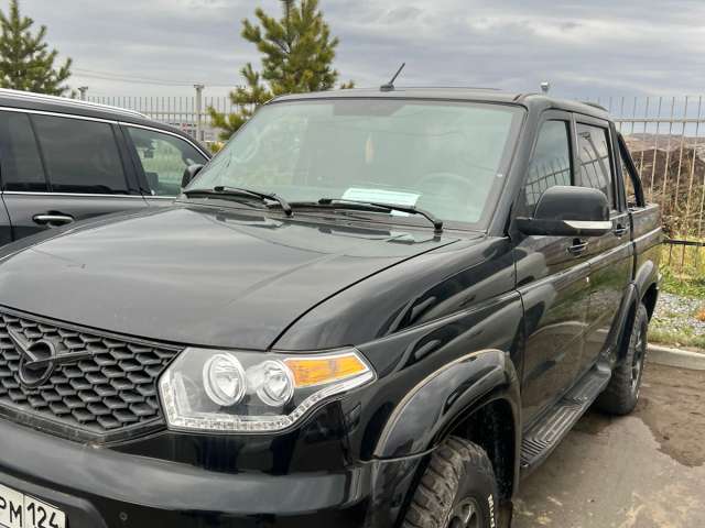 UAZ Pickup Люкс Премиум 2.7 6AT 2021