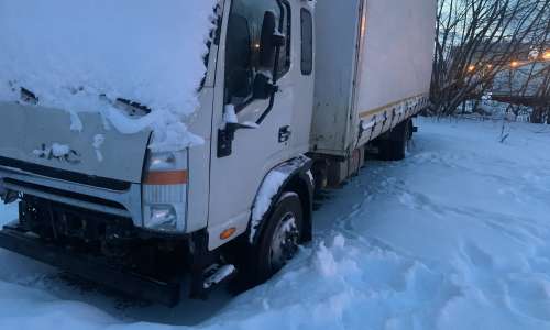 JAC N120 Европлатформа/Евроборт 