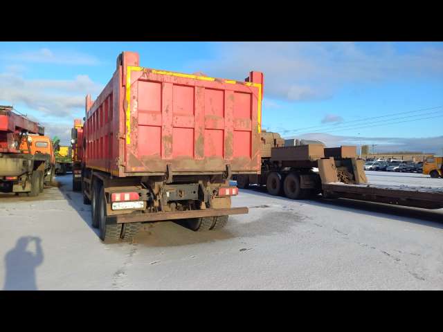 JAC N-350 6х4 Самосвал  2021