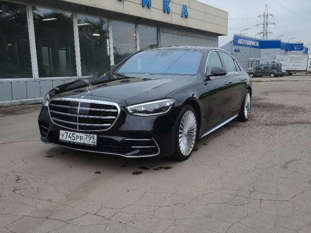 Mercedes-Benz S седан 450 4MATIC длинная база 2022