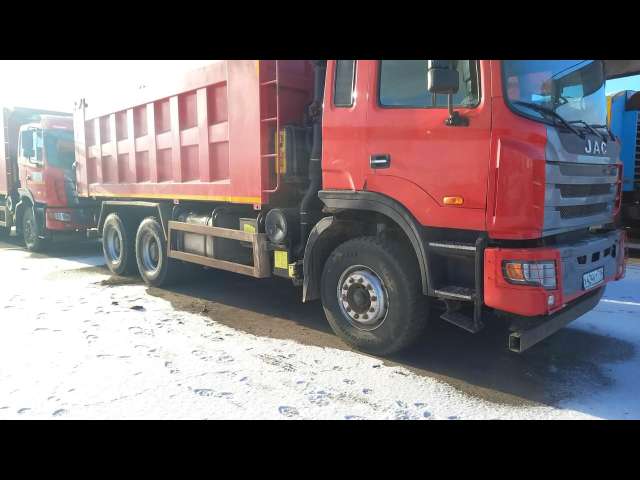 JAC N-350 6х4 Самосвал  2021