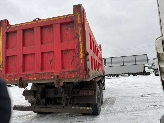 JAC N-350 6х4 Самосвал  2021