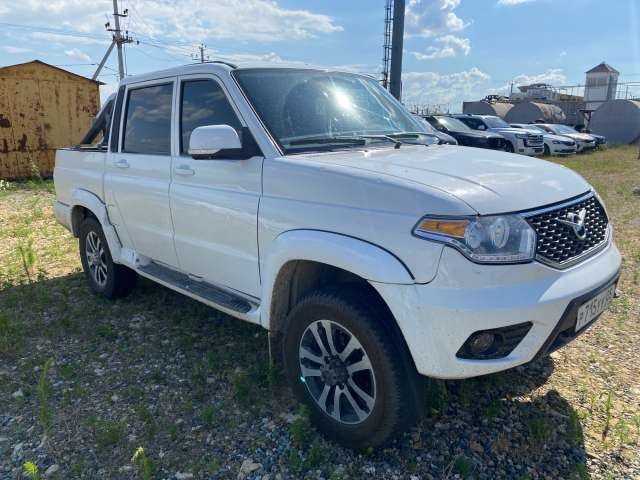 UAZ Pickup Статус 2.7 6AT 2021
