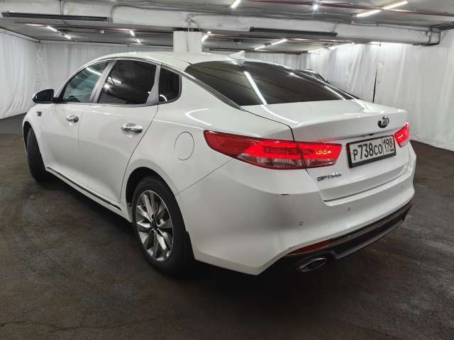 KIA Optima Luxe 2.4 6AT 2018