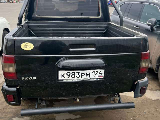UAZ Pickup Люкс Премиум 2.7 6AT 2021