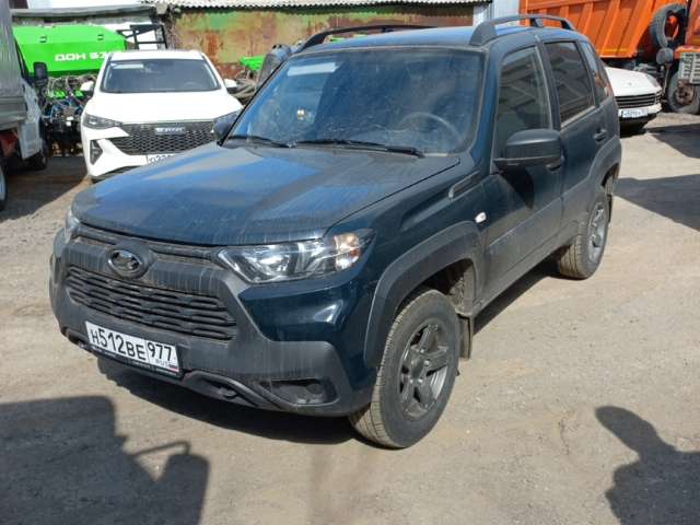 Lada Niva Travel Comfort 1.7 80hp 5MT 2023