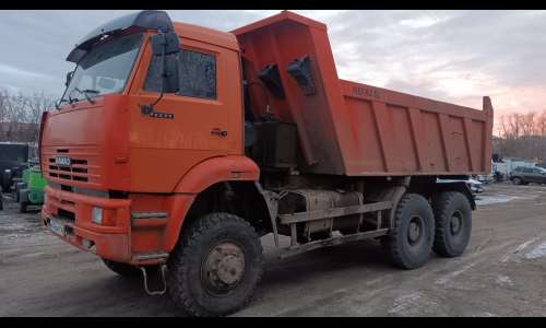 КАМАЗ 6522 6x6 Самосвал 