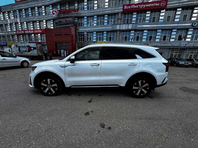 KIA Sorento Luxe 3.5 8AT 4WD 2021