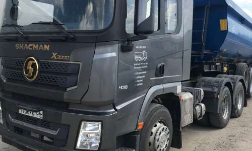 SHACMAN SX42584V324 6х4 Седельный тягач 