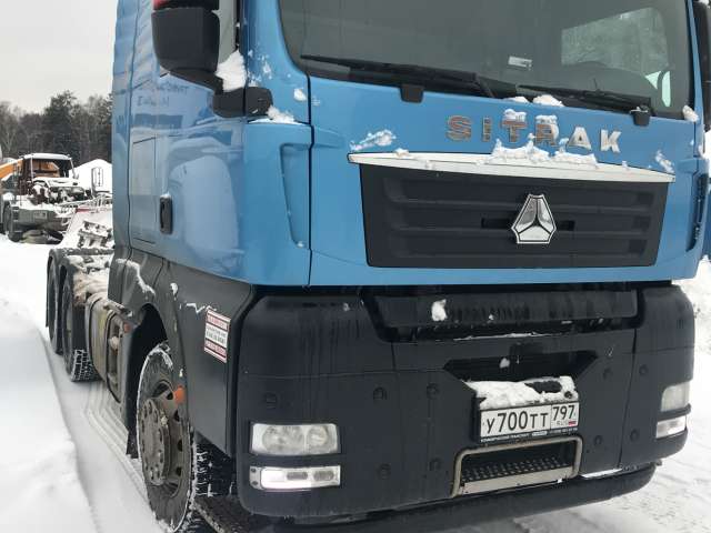 SITRAK ZZ4256V364HE 6x4 седельный тягач  2023