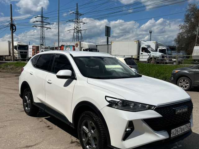 Haval F7 Elite 2.0 7DCT 4WD 2024