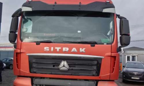 SITRAK C7H ZZ4186V361HE Седельный тягач 