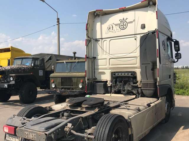 DAF XF 4x2 Седельный тягач  2016