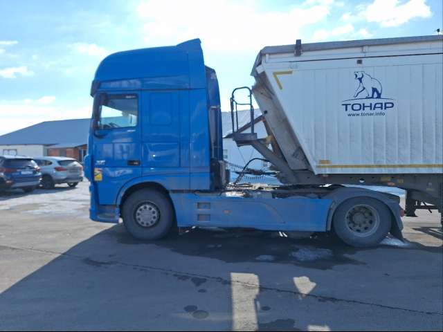 DAF XF 6x2 Седельный тягач  2017