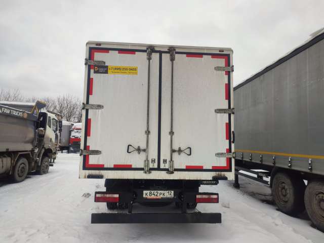 JAC N-120 Изотермический/Рефрижератор  2024