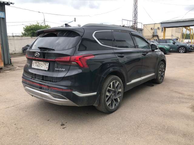 Hyundai Santa Fe Calligraphy 2.2d 8DCT 2021