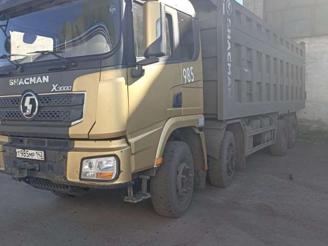 SHACMAN SX33186V366 8x4 Самосвал  2021