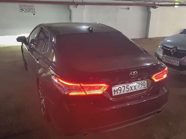 Toyota Camry 2.5G Luxury (209 h.p.) 8AT 2023