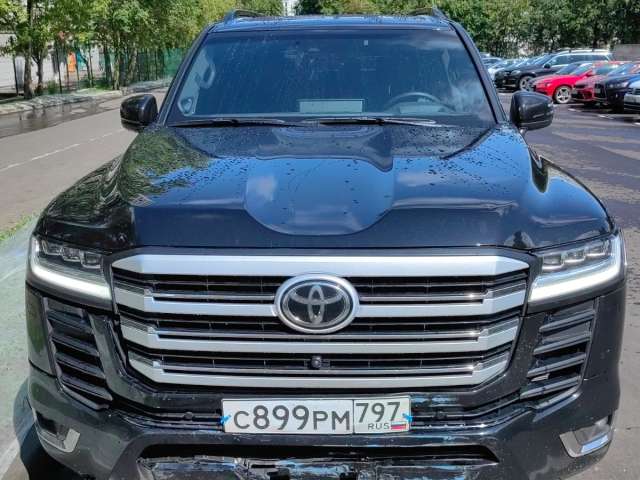 Toyota Land Cruiser 300 Премиум 3.5 АКП 2024