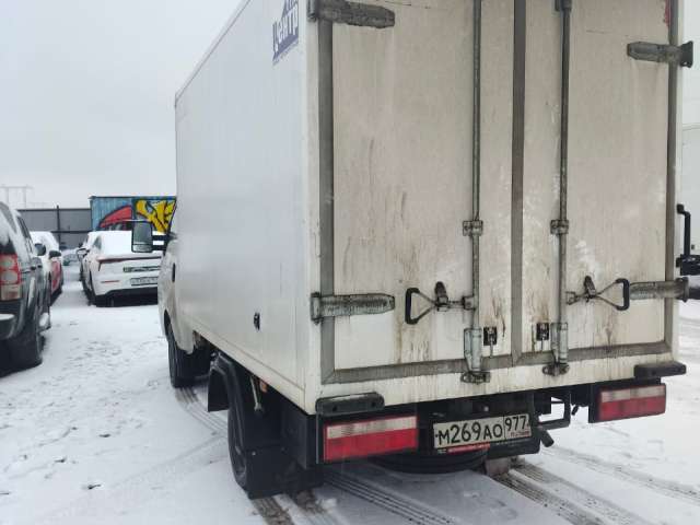 JAC N35 Изотермический/рефрижератор  2022