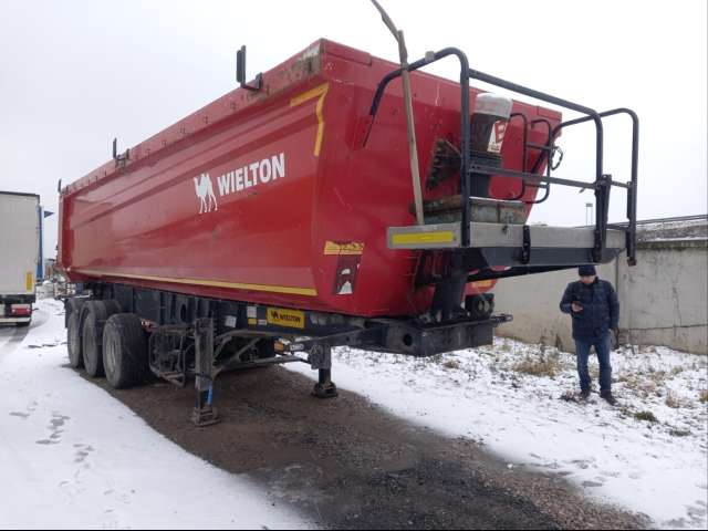 Wielton NW-3 Полуприцеп Самосвальный  2018