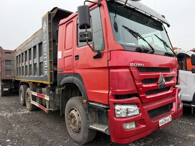 HOWO HW76 ZZ3327S3847E 6x4 Самосвал  2021